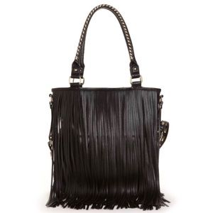Steve Madden | BFarrah Fringe Tote Shoulder Bag
